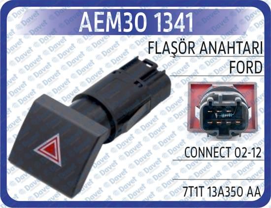 AEM 301341 Flasor Anahtari Ford Connect 02-12